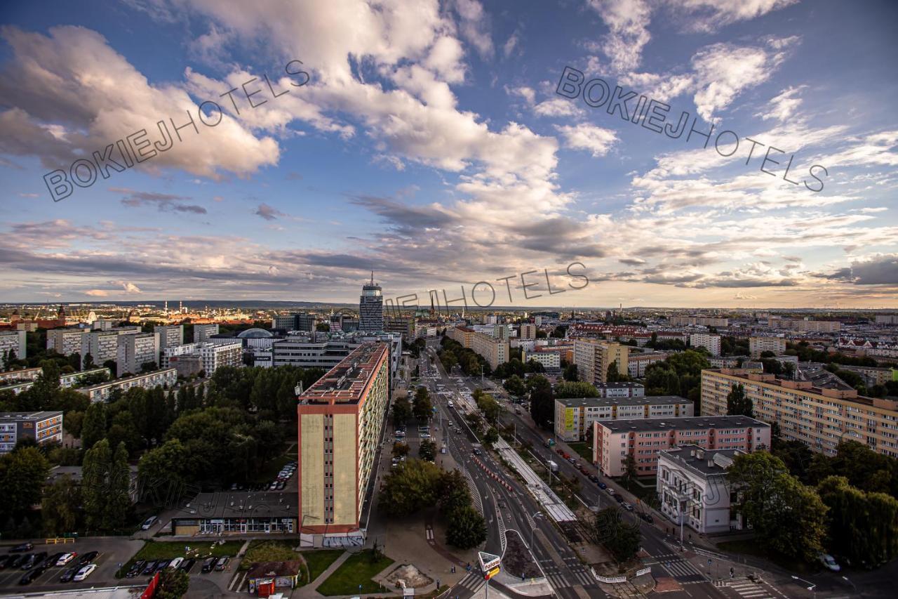 Hanza Tower - Bokiejhotels, City View, 16Th Floor Szczecin Eksteriør bilde
